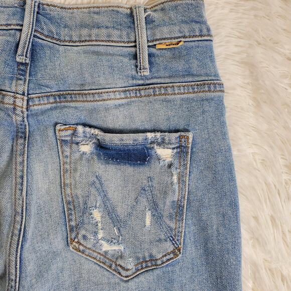 Mother The Hustler Ankle Fray 26 / 2 - Picture 10 of 10